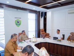 Wabup Abustan Ikuti RDP Komisi II DPR RI, Pelayanan Pertanahan dan Tata Ruang Barru Jadi Perhatian