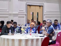 Rakor HIV-AIDS Sulsel, Wabup Abustan Tekankan Satu Persepsi dan Langkah Bersama