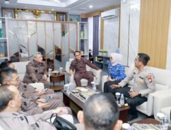 Bupati Andi Ina Sambut Kajati Sulsel, Sinergi Antar lembaga di Barru Diperkuat