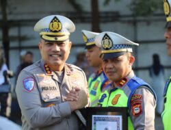 Polres Maros Raih Penghargaan Satpas dengan Capaian PNBP Tertinggi se-Polda Sulsel