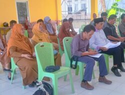 FORUM Konsultasi Publik Standar Pelayanan Kecamatan Soppeng Riaja Berlangsung Interaktif