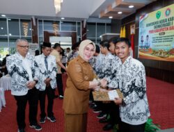 Buka Konkerkab PGRI Barru, Andi Ina: Jangan Ada Dualisme, PGRI Harus Tetap Solid