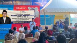 Sosialisasi Empat Pilar Kebangsaan, Rudianto Lallo Dorong Peningkatan Indeks Pembangunan Manusia