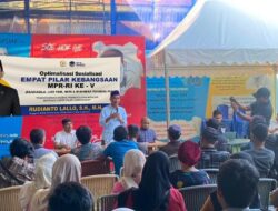 Sosialisasi Empat Pilar Kebangsaan, Rudianto Lallo Dorong Peningkatan Indeks Pembangunan Manusia