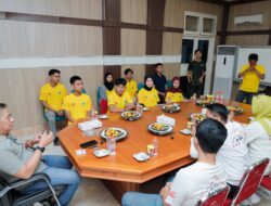 Wabup Abustan Lepas Kontingen ALTI Barru ke Eksebisi Porprov Sulsel di Maros
