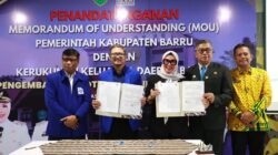 Pemkab Barru dan KKDB Teken MoU, Dorong Investasi dan Pengembangan Potensi Daerah