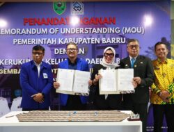 Pemkab Barru dan KKDB Teken MoU, Dorong Investasi dan Pengembangan Potensi Daerah
