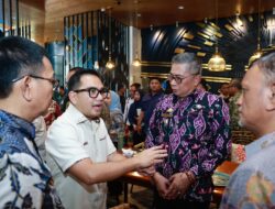 Wabup Barru Hadiri Kunker Komisi II DPR RI, Bahas Pengelolaan Aset dan Penguatan Pelayanan Publik