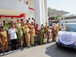 Bupati Barru Hadiri Pelepasan Bantuan Susu, Dukung Pemenuhan Gizi Anak di Sulsel