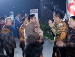 Kenal Pamit Kapolda Sulsel, Bupati Barru Pererat Sinergi dengan Jajaran Kepolisian
