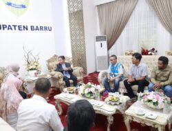 PLN Audiensi dengan Bupati Barru, Bahas Pengamanan Jaringan Listrik dan Dukungan CSR