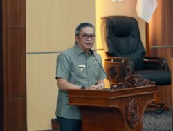 Wabup Barru Serahkan KUA-PPAS 2027, Dorong APBD Lebih Produktif dan Berdampak