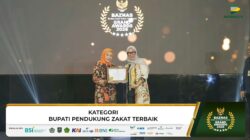 Bupati Barru Raih GRAND AWARDS 2026, Dinobatkan sebagai Bupati Pendukung Zakat Terbaik
