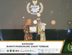 Bupati Barru Raih GRAND AWARDS 2026, Dinobatkan sebagai Bupati Pendukung Zakat Terbaik