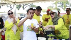 Bupati Sidrap Tertarik Produk Lokal Barru, Jus Nanas Madu Jadi Sorotan di Expo Sulsel