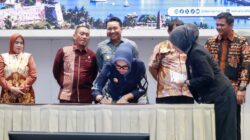 Bupati Barru Wakili Kepala Daerah Se-Region II, Tegaskan Komitmen Percepatan RDTR