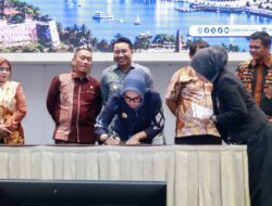 Bupati Barru Wakili Kepala Daerah Se-Region II, Tegaskan Komitmen Percepatan RDTR