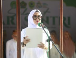 Peringati Hari Santri di Pondok Pesantren Al Ikhlas Takkalasi