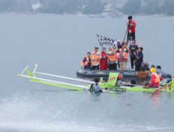 Palanro Katinting Race 2026 Resmi Dibuka, Bupati Barru Dorong Wisata Bahari dan Ekonomi UMKM
