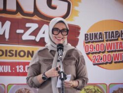 Bupati Barru Resmikan Wirgal Zamzam, Destinasi Kuliner Tradisional Dukung Gerakan “Singgah di Barru”