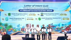 Investasi Rp1,7 Triliun Mengalir ke Barru, Pabrik Bawang Putih Segera Berdiri