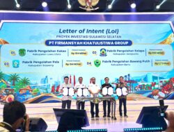 Investasi Rp1,7 Triliun Mengalir ke Barru, Pabrik Bawang Putih Segera Berdiri