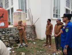 Demi Kenyamanan Jemaah, Bupati Barru Tinjau Langsung Kondisi Masjid Al-Markaz Nurussahadah